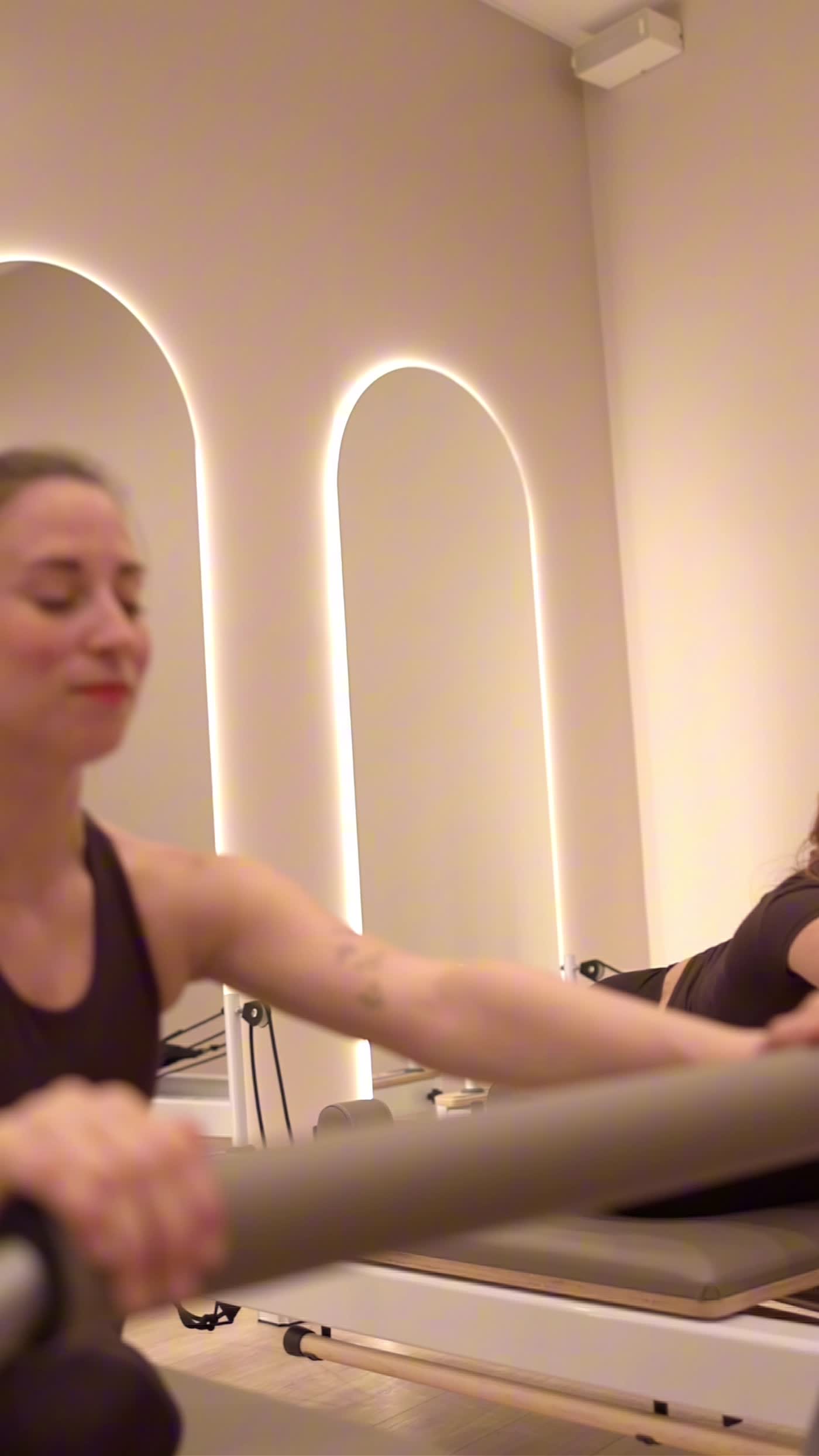 Trainer durante una lezione