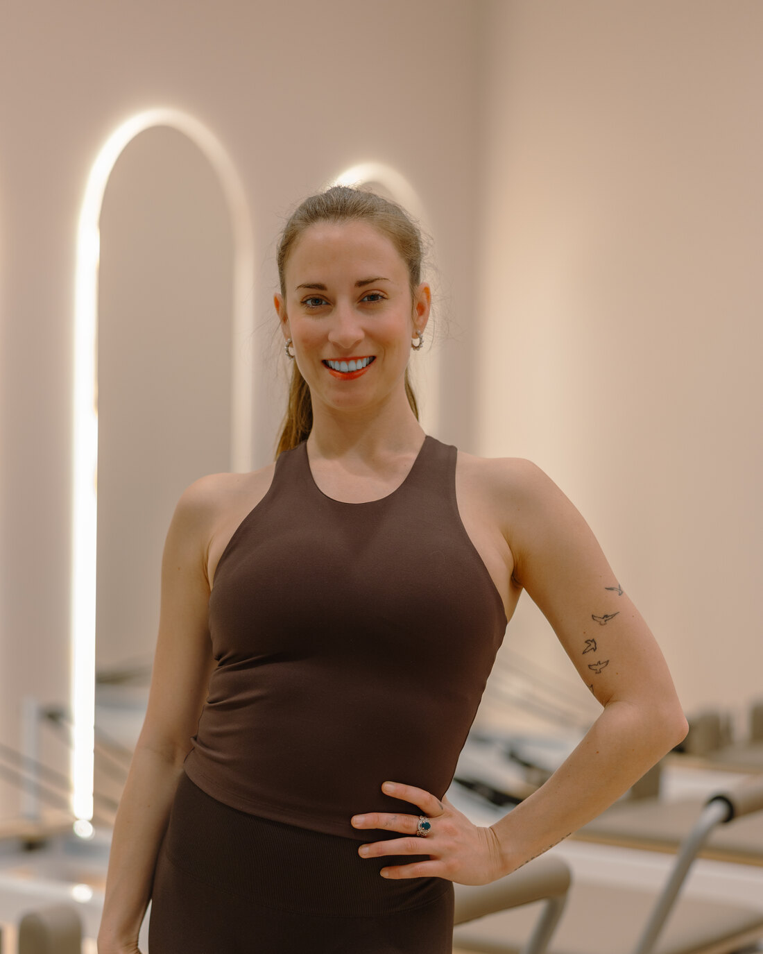 Milena Goñi, trainer AXIS Pilates Studio