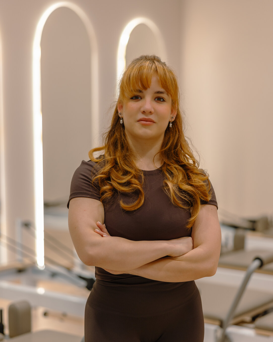 Nastasia Natale, trainer AXIS Pilates Studio